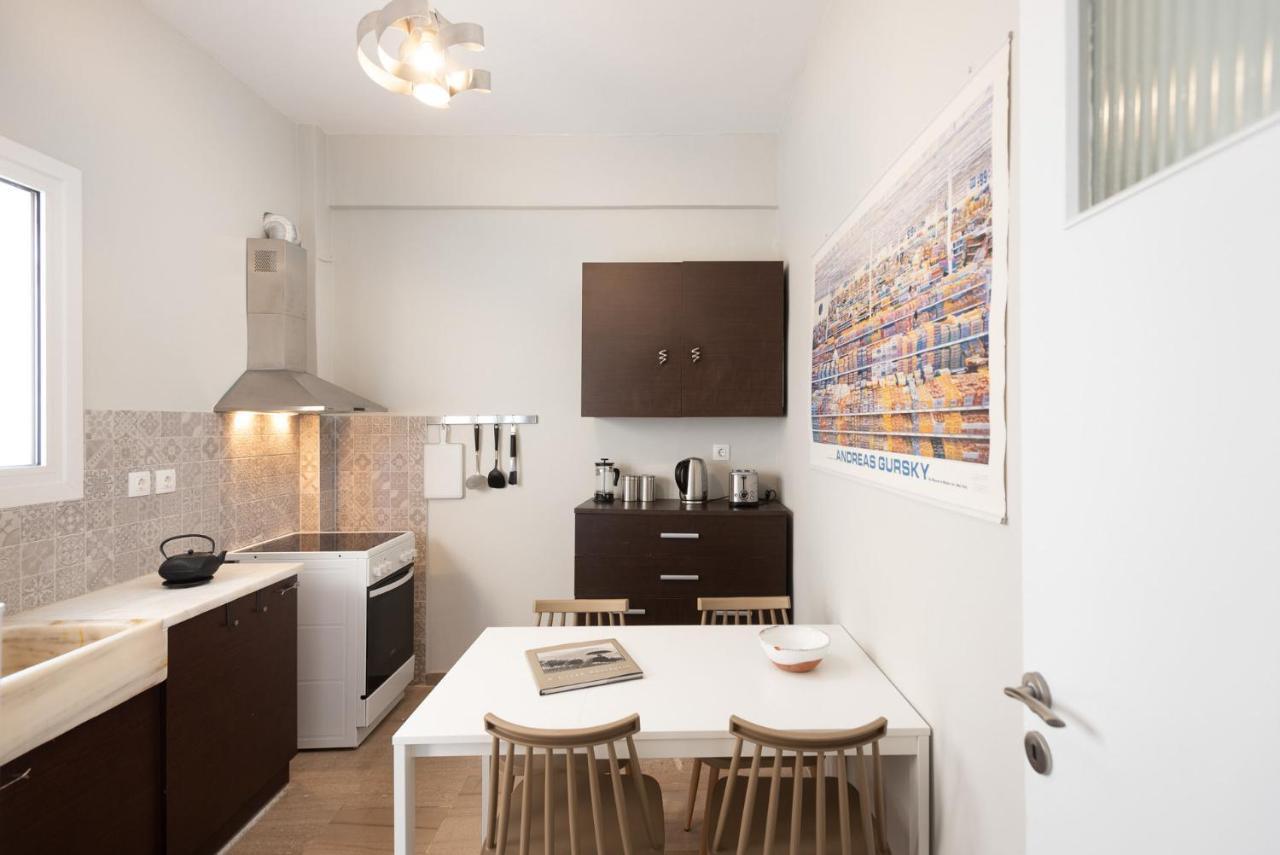 So Athens - Stylish 2 Bedroom Flat Eksteriør bilde