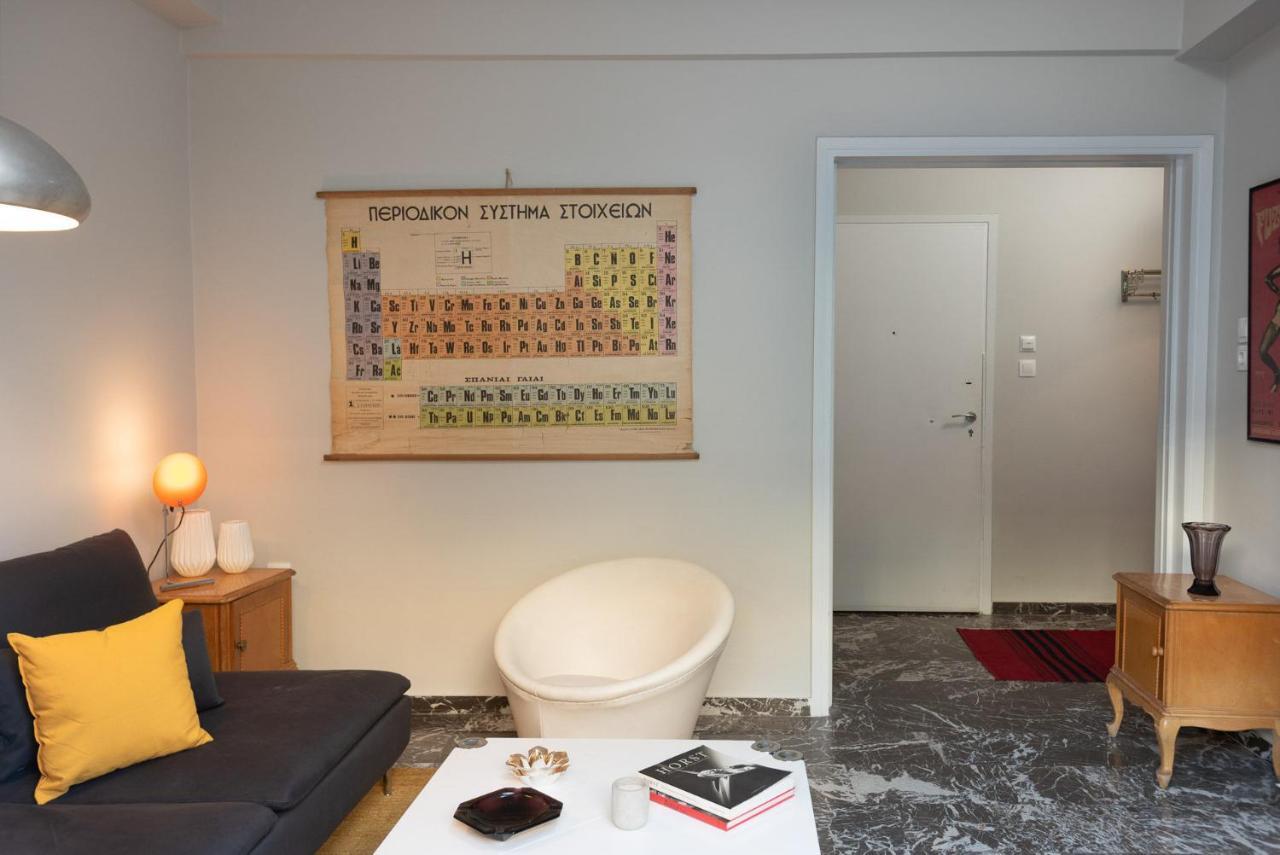 So Athens - Stylish 2 Bedroom Flat Eksteriør bilde