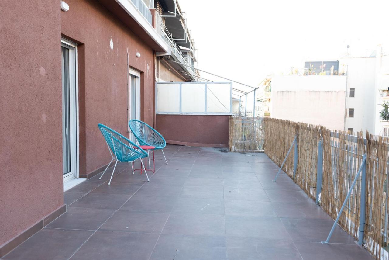 So Athens - Stylish 2 Bedroom Flat Eksteriør bilde