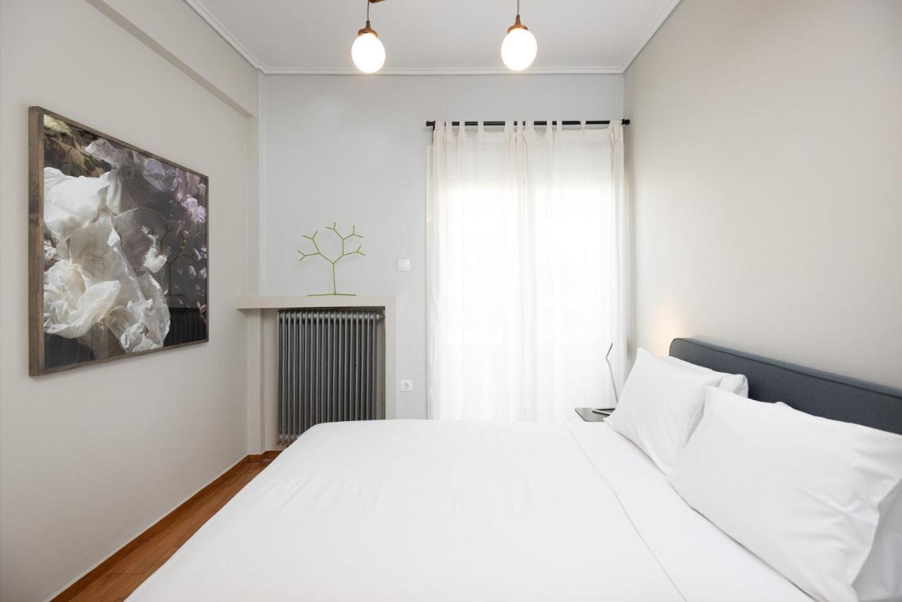 So Athens - Stylish 2 Bedroom Flat Eksteriør bilde