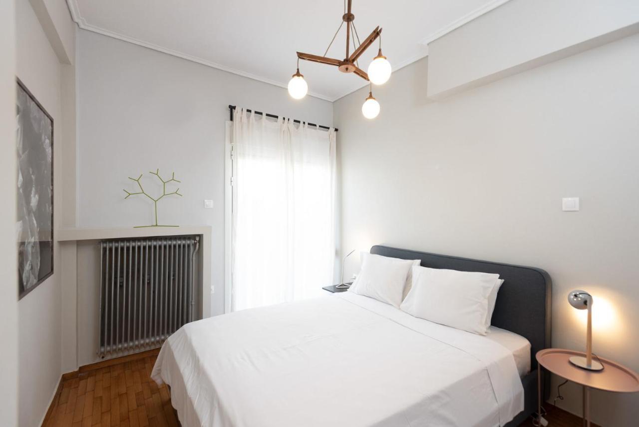 So Athens - Stylish 2 Bedroom Flat Eksteriør bilde