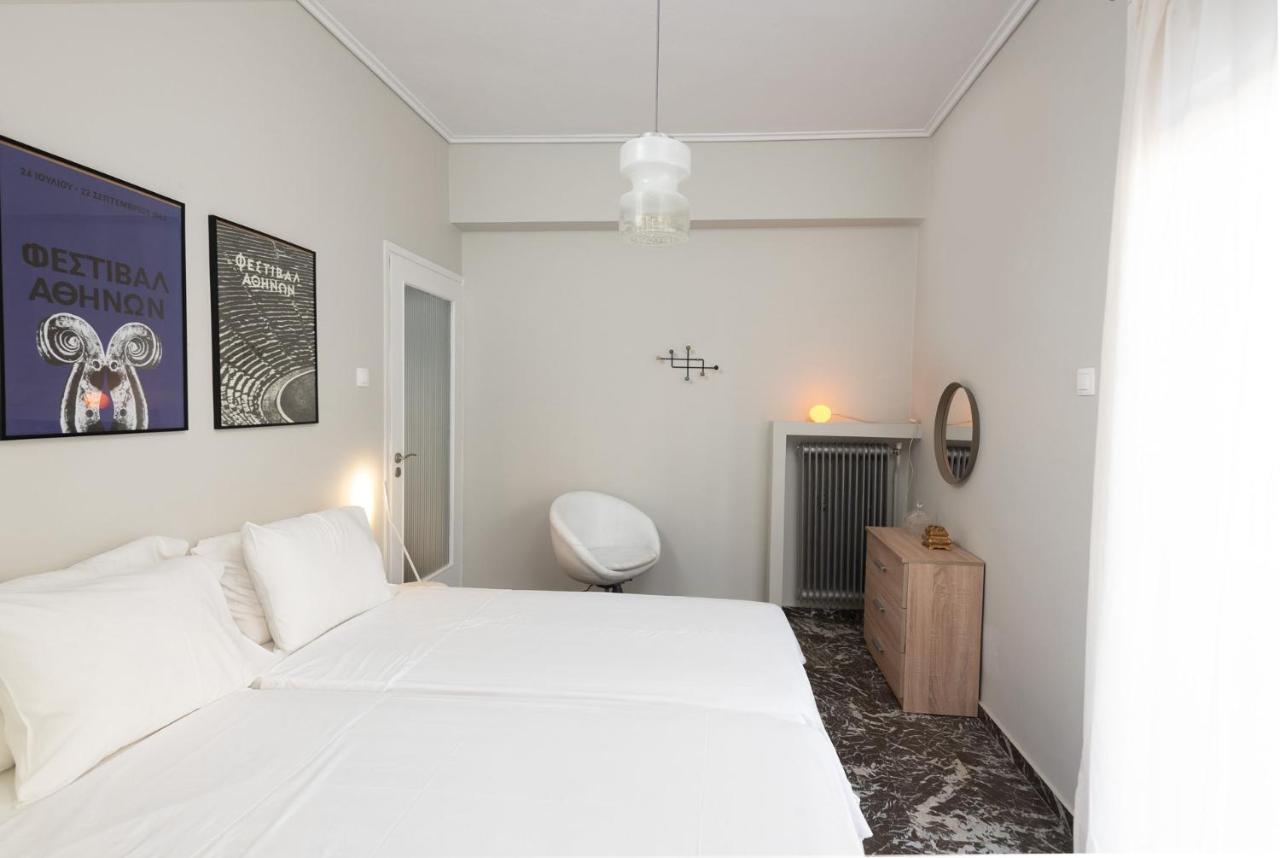 So Athens - Stylish 2 Bedroom Flat Eksteriør bilde